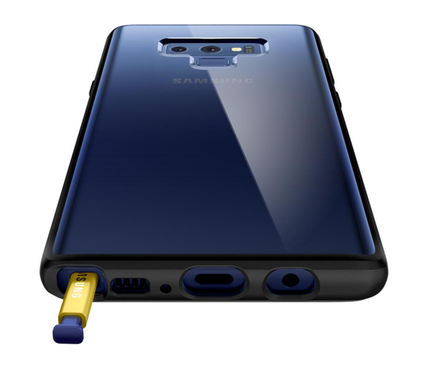 Etui Ultra Hybrid do Samsung Galaxy Note 9 czarne - 445175 - zdjęcie 6